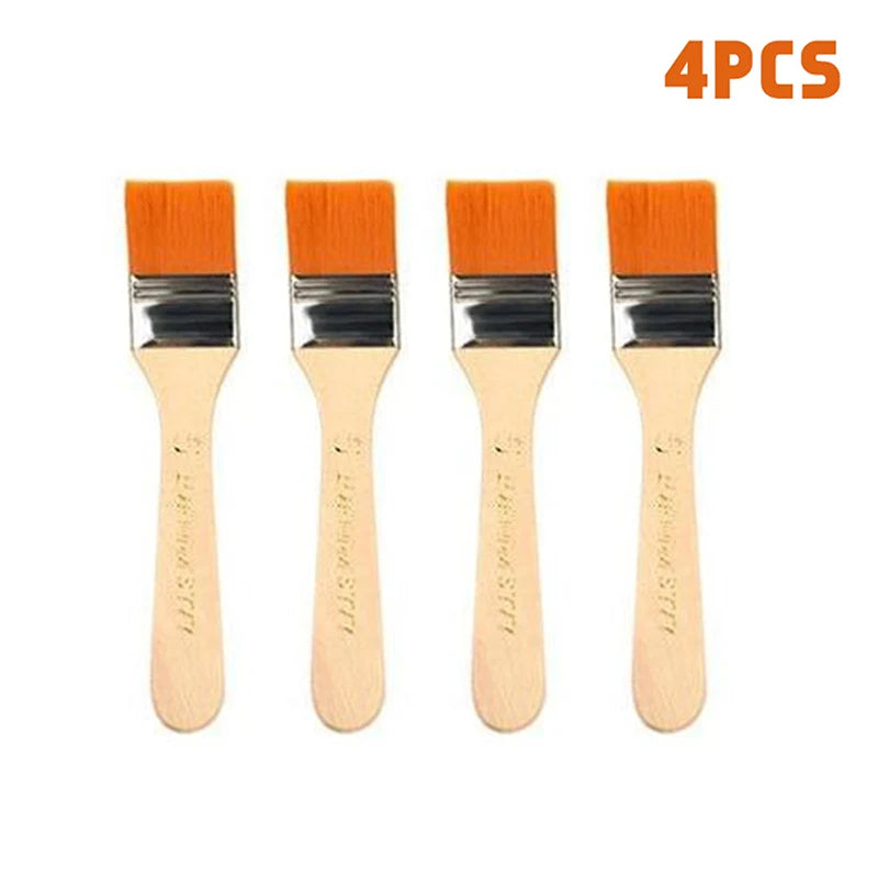 Hair Painting Brush Acrylic Paints — Swuffy