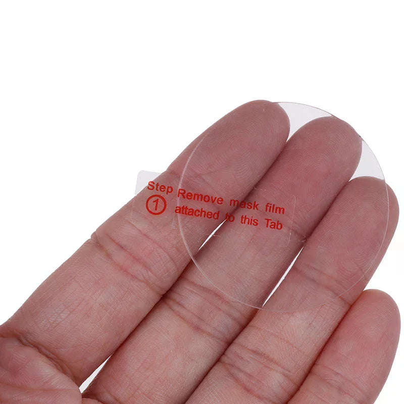 Tempered Glass Screen Protector Round — Swuffy