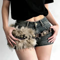 Bohemian Belt Faux Fur Design — Swuffy