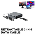 Retractable Cable Pd Fast Charging — Swuffy