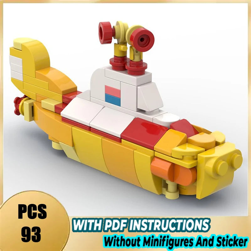 Exquisite Brand Moc Blocks Yellow — Swuffy