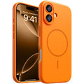 Orange Iphone Silicone Soft Magnetic — Swuffy