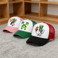 Pixel Game Kids Baseball Caps — Swuffy