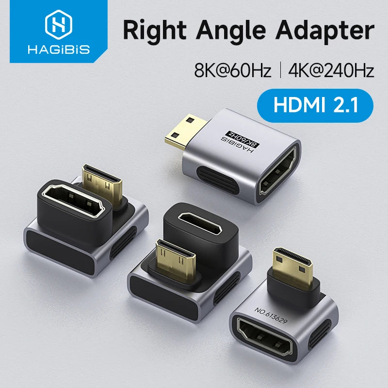 Hagibis HDMI HDMI Adapter Right — Swuffy