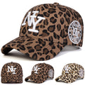 Ny Letter Embroidery Leopard Print — Swuffy