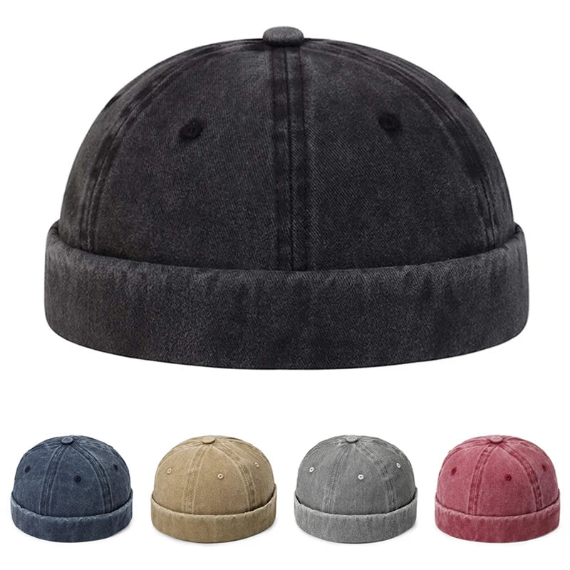 Fashionable Landlord Hat Washed Cowboy — Swuffy