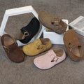 Children Flat Shoes Suede Spring — Swuffy