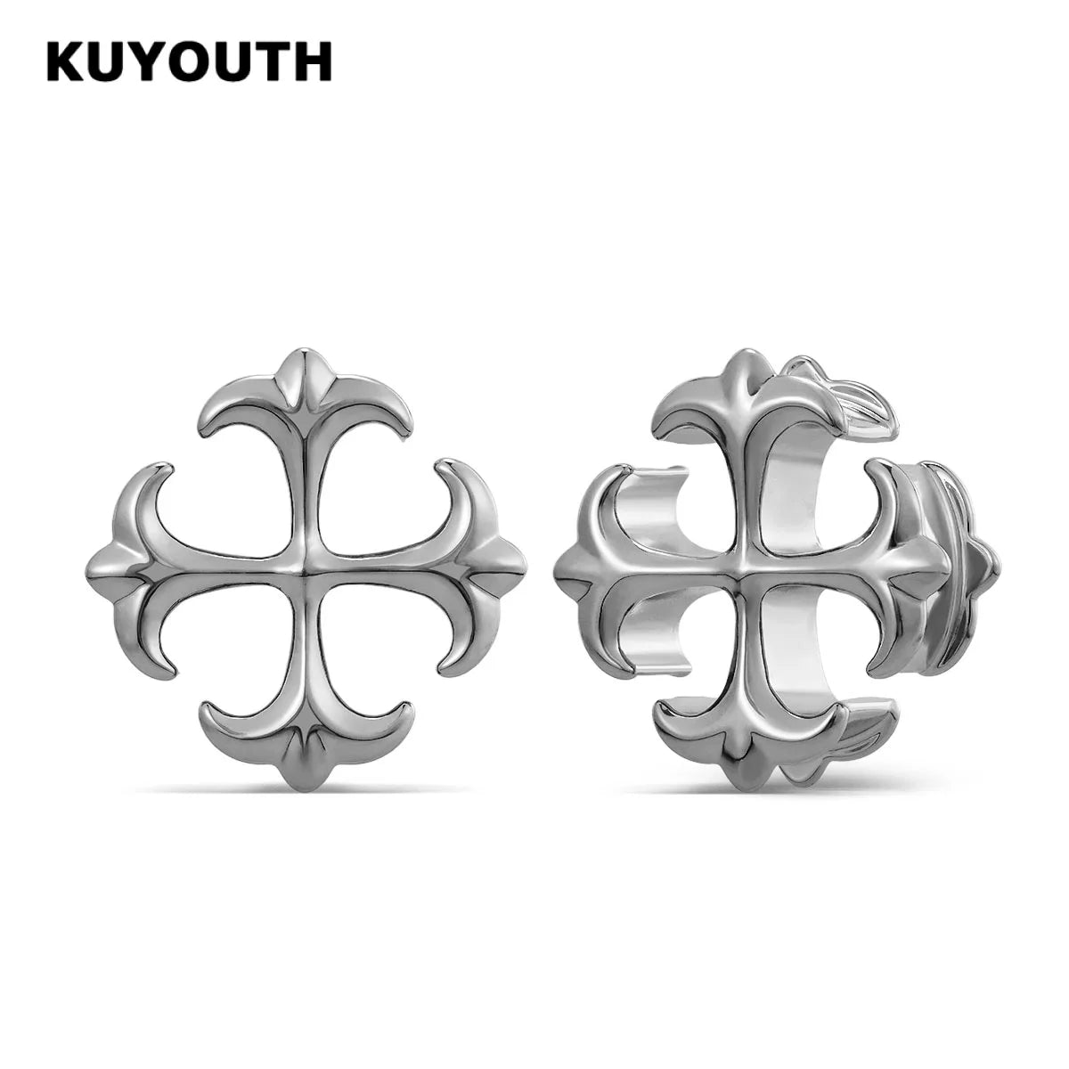 Kuyouth Gothic Cross Iris Pattern — Swuffy