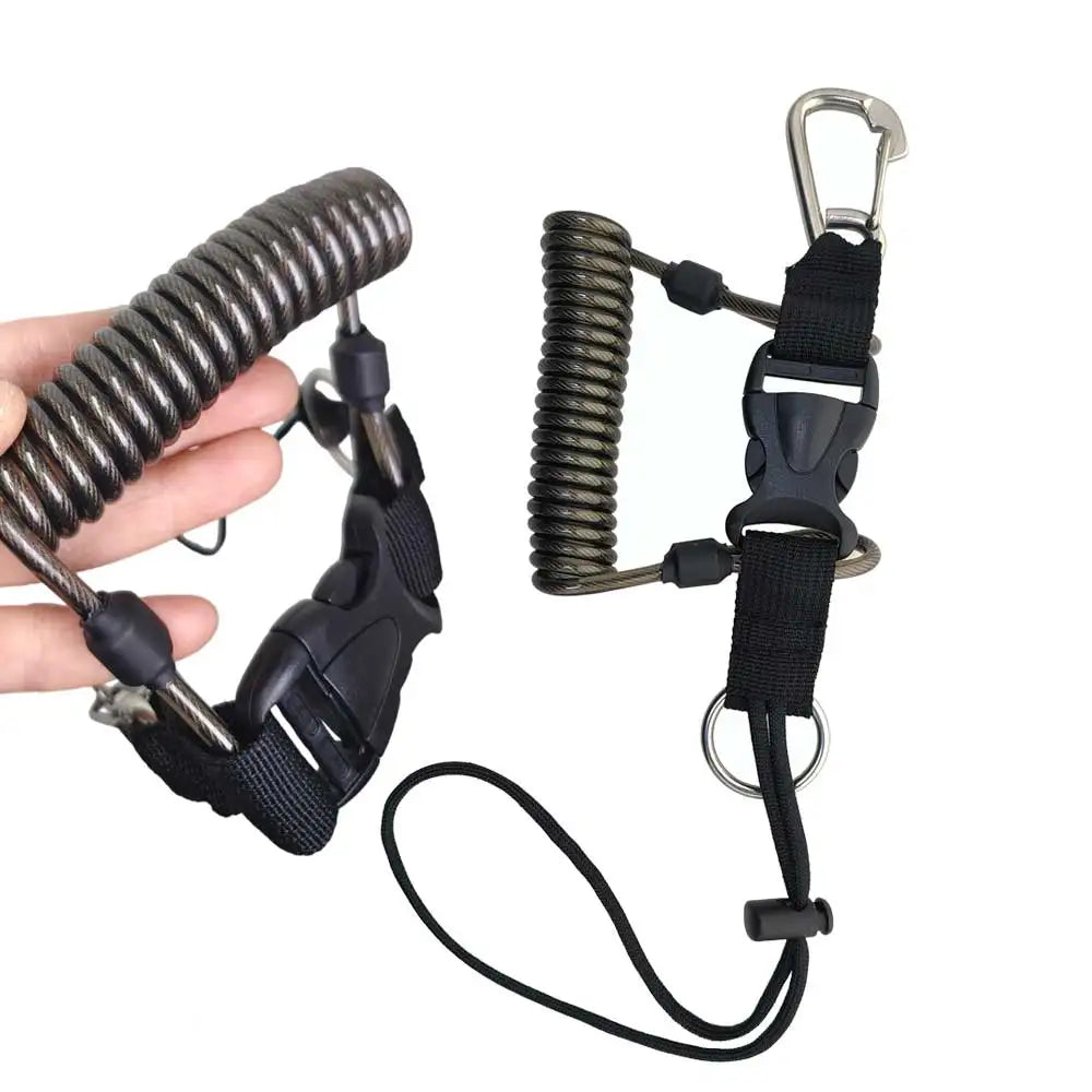 Scuba Diving Retractable Steel Wire — Swuffy