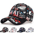 Doodle Hipster Cap Personalized Street — Swuffy
