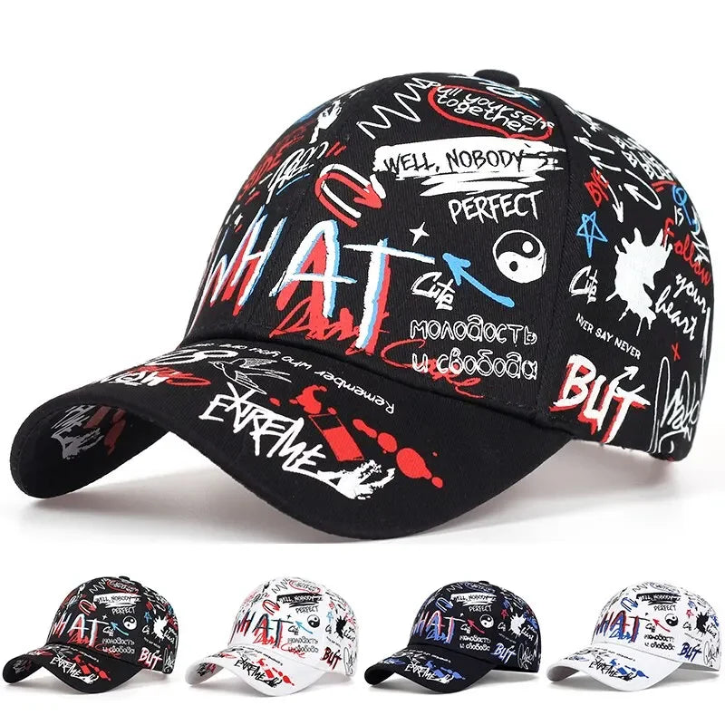 Doodle Hipster Cap Personalized Street — Swuffy