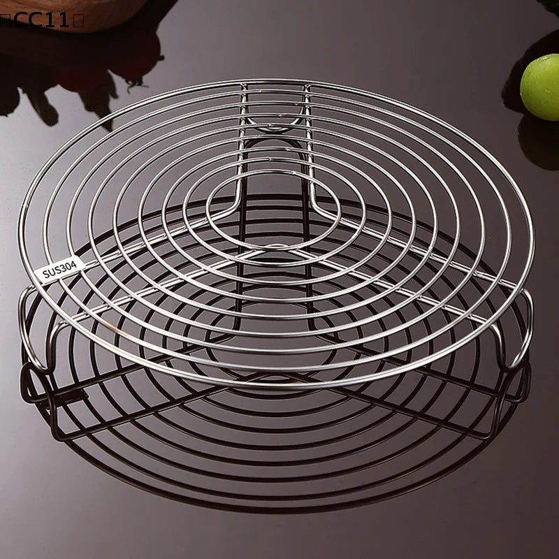 Stainless Steamer Rack Tray — Swuffy