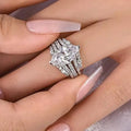 Huitan Silver Ring Simple Versatile — Swuffy