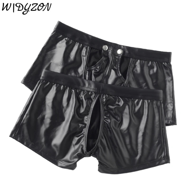 Panties Male Openable Button Underpants — Swuffy