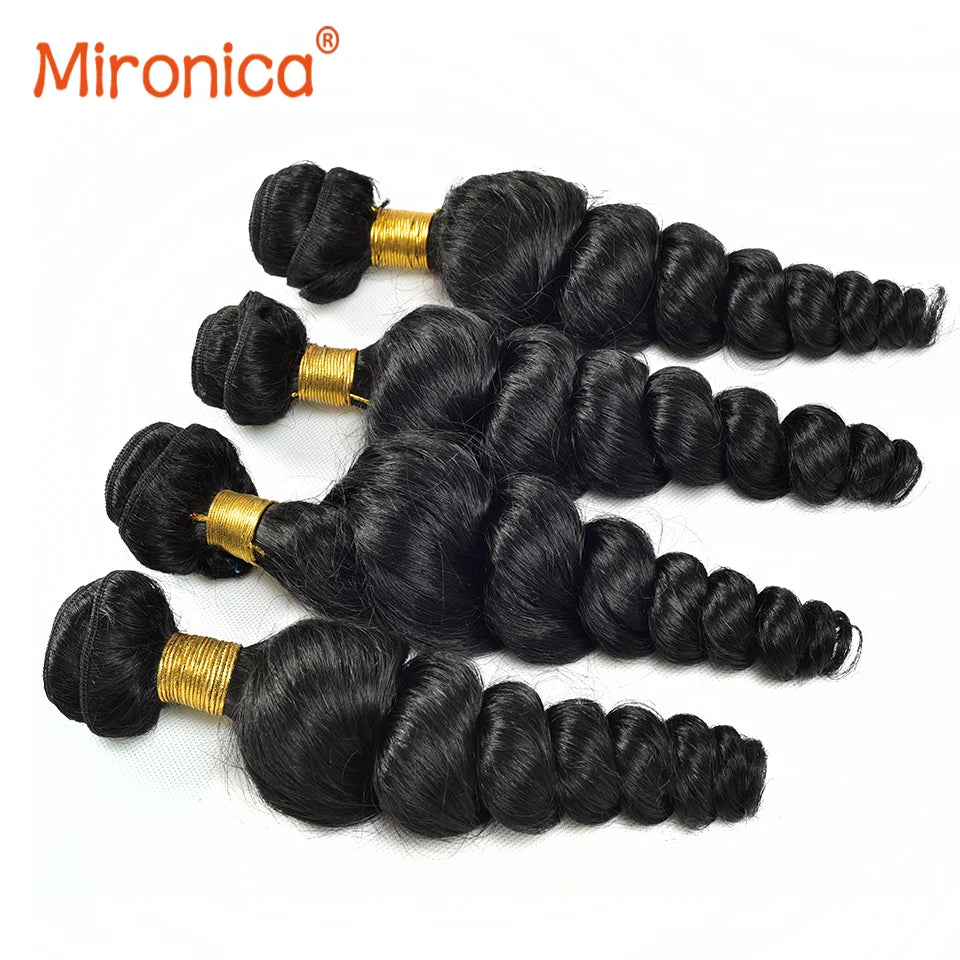 Loose Wave Bundles Human Hair — Swuffy