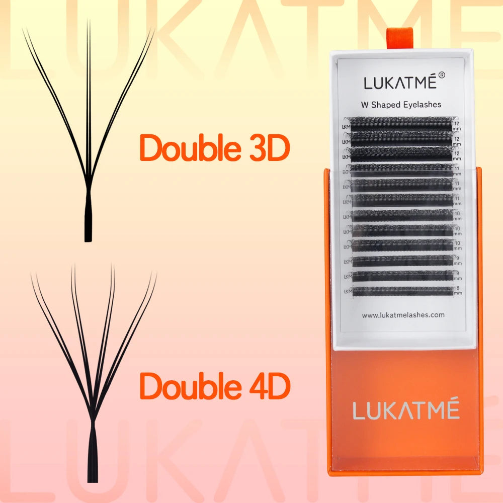 Lukatme Double Eyelash Extension Mega — Swuffy