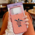 Pink Blue Striped Turtle Design — Swuffy