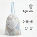 Drawstring Garbage Bags Cm Suitable — Swuffy