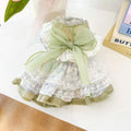 Bow Pet Princess Dress Breathable — Swuffy