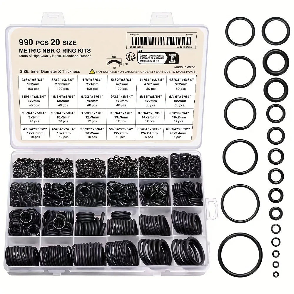 Ring Kit Rubber Ring Assortment — Swuffy