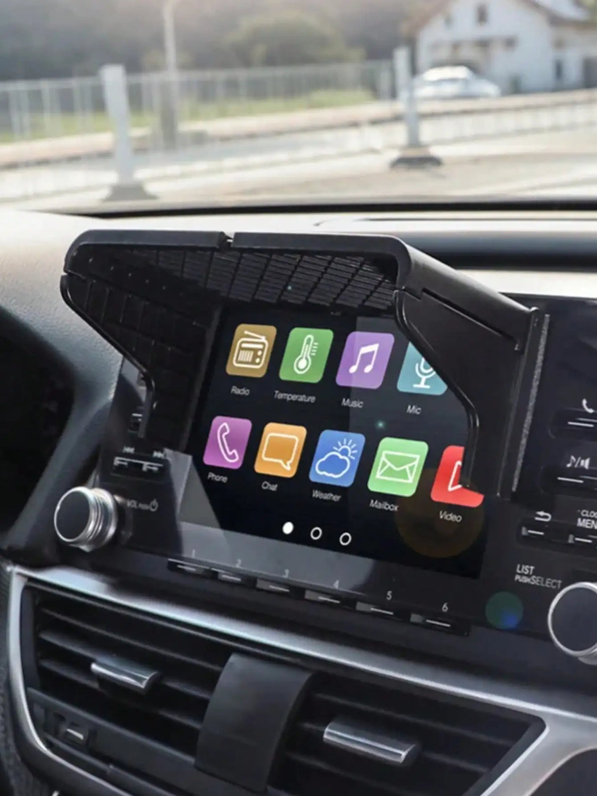 Car Gps Sun Visor Inch — Swuffy