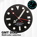 Watch Dial Gmt Movement Black — Swuffy