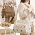 Corduroy Lunch Bag Thermal Insulation — Swuffy