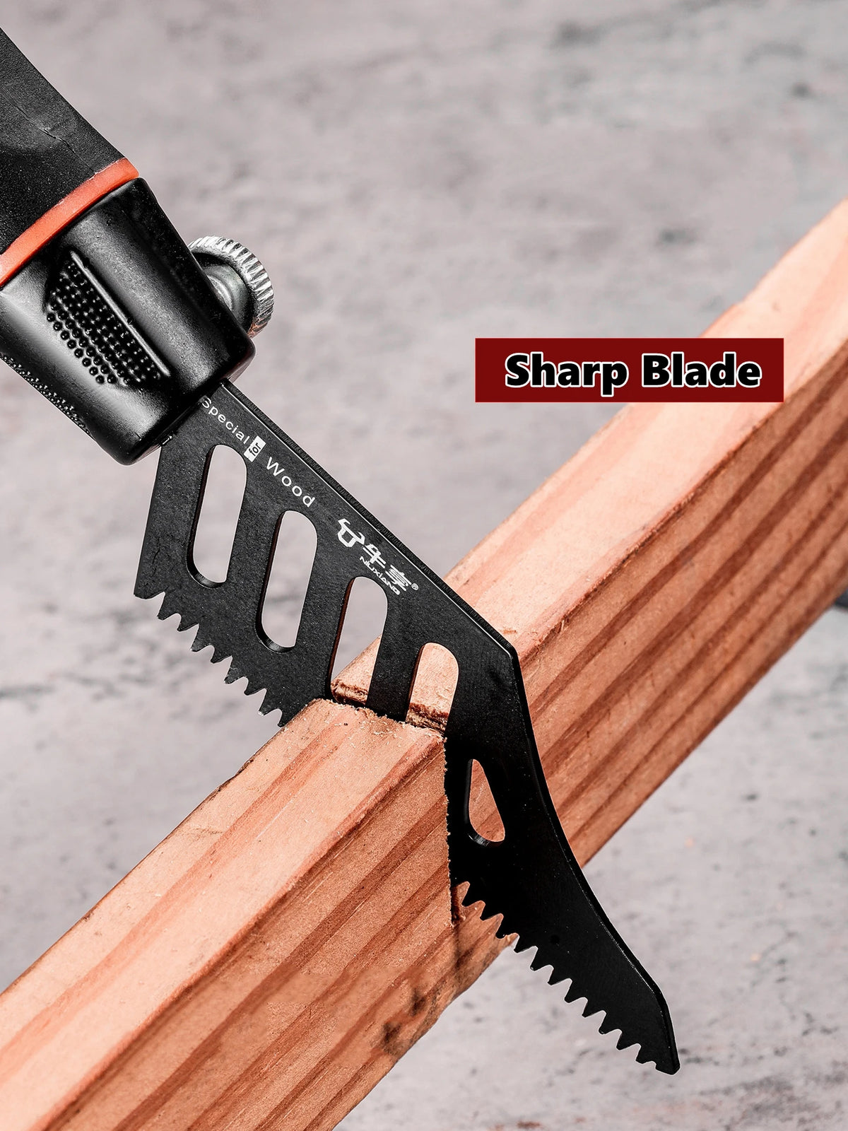 Curved Jigsaw Blade Flush Cutting — Swuffy