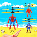 Cartoon Spiderman Flying Toy Cool — Swuffy