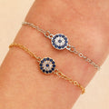 Turkish Evil Eye Bracelet Couple — Swuffy