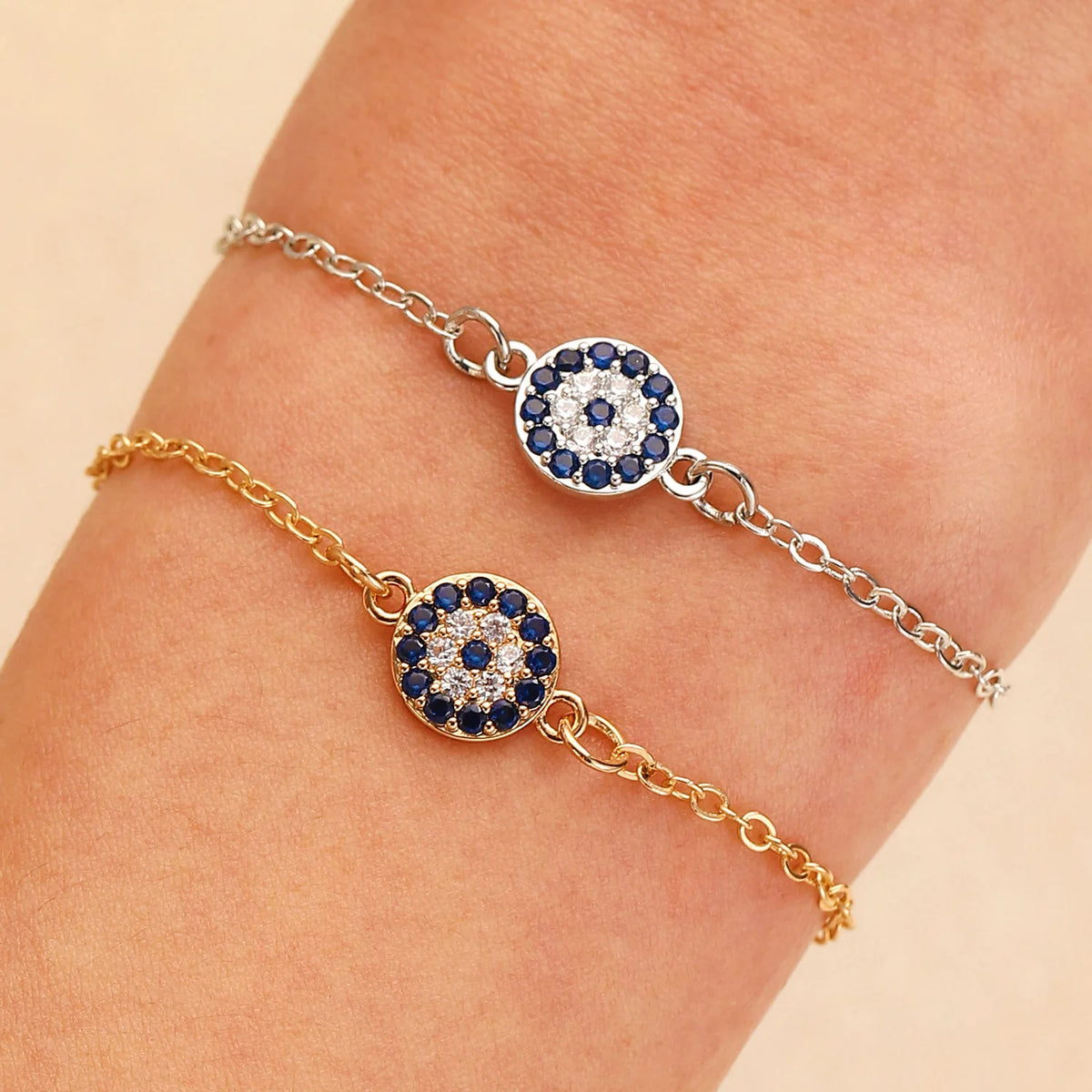 Turkish Evil Eye Bracelet Couple — Swuffy
