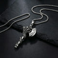 Vintage Axe Shape Dragon Pendant — Swuffy