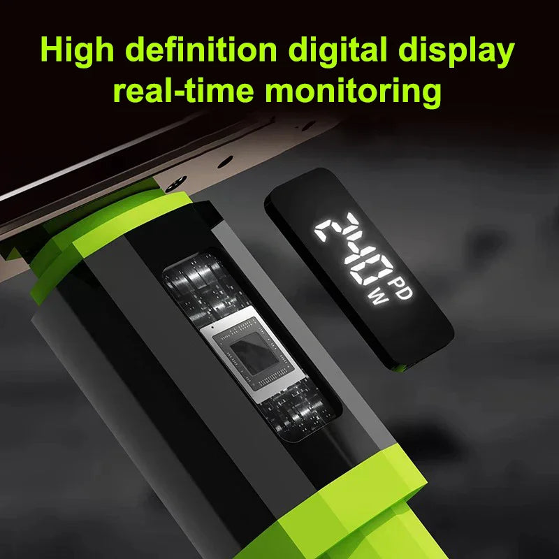 USB Cable Power Display Fast — Swuffy