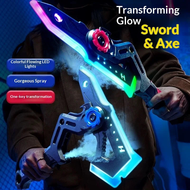 Cool Battle Axe Catapult Laser — Swuffy