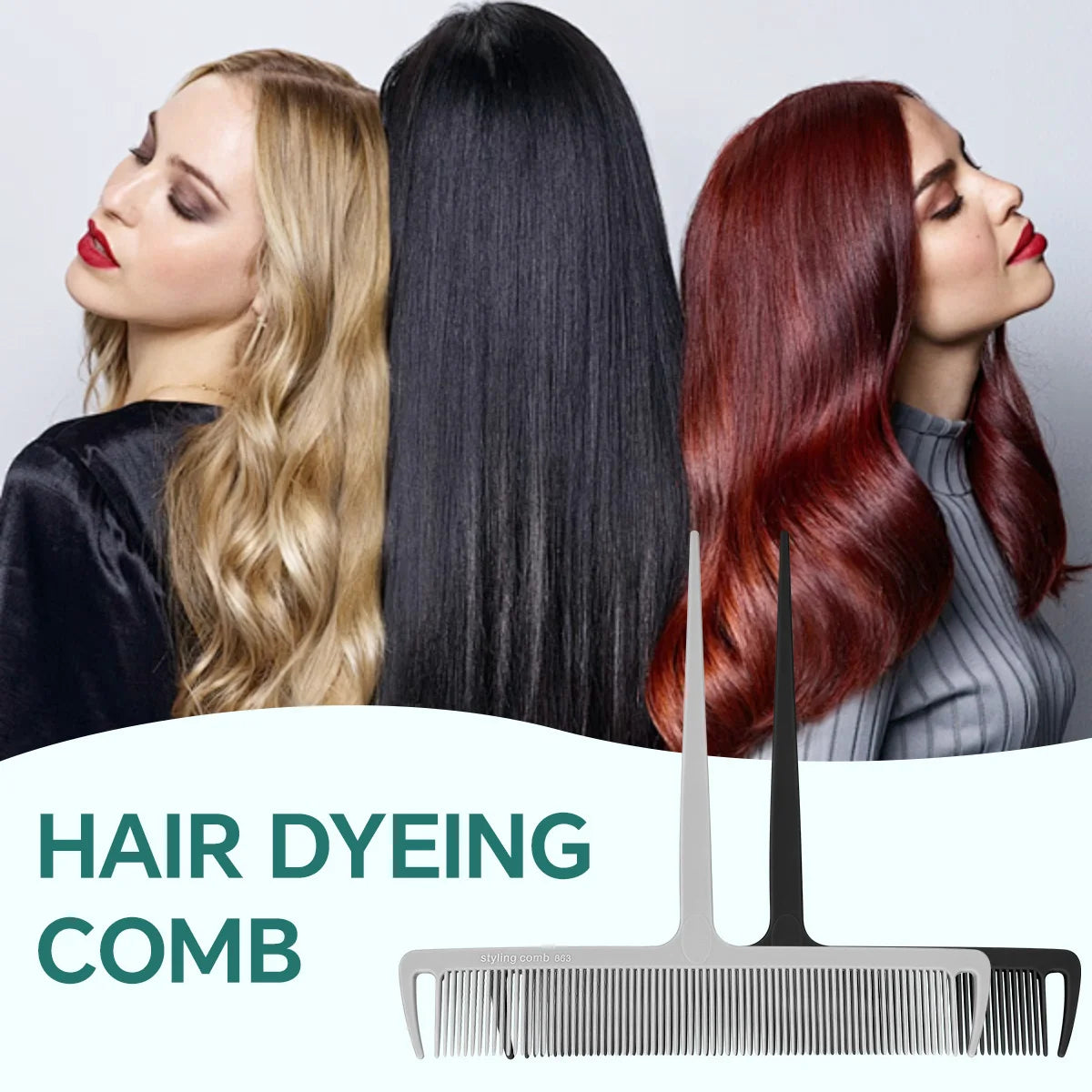Weaving Comb Hair Highlights Anti — Swuffy