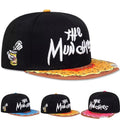 Munchies Embroidery Hip Hop Hats — Swuffy
