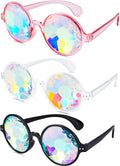 Kaleidoscope Rave Glasses Festivals Goggle — Swuffy