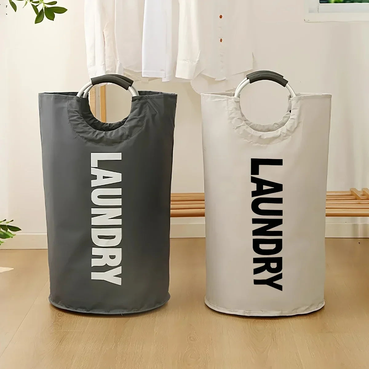 Large Capacity Laundry Hamper Bag — Swuffy