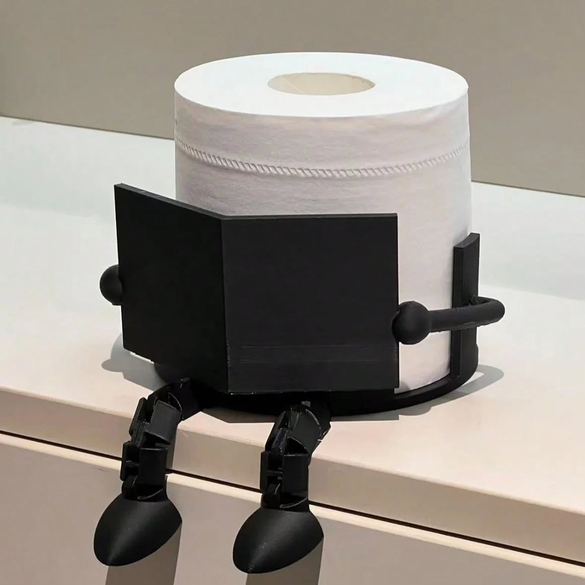 Toilet Paper Holder Stand Fun — Swuffy