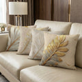 Feather Print Cushion Cover — Swuffy