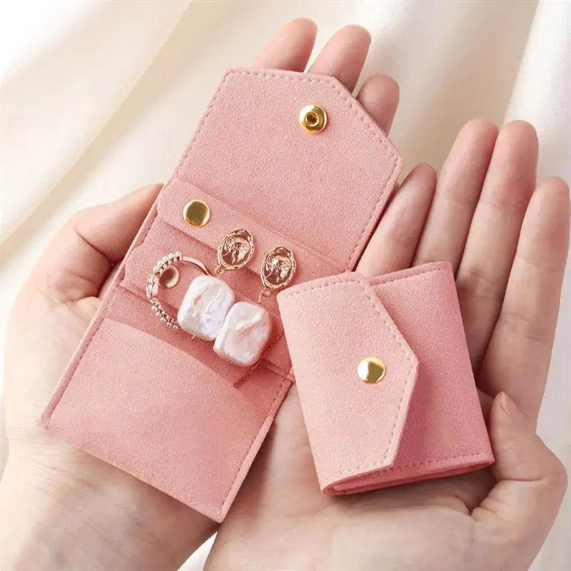Foldable Mini Jewelry Case — Swuffy