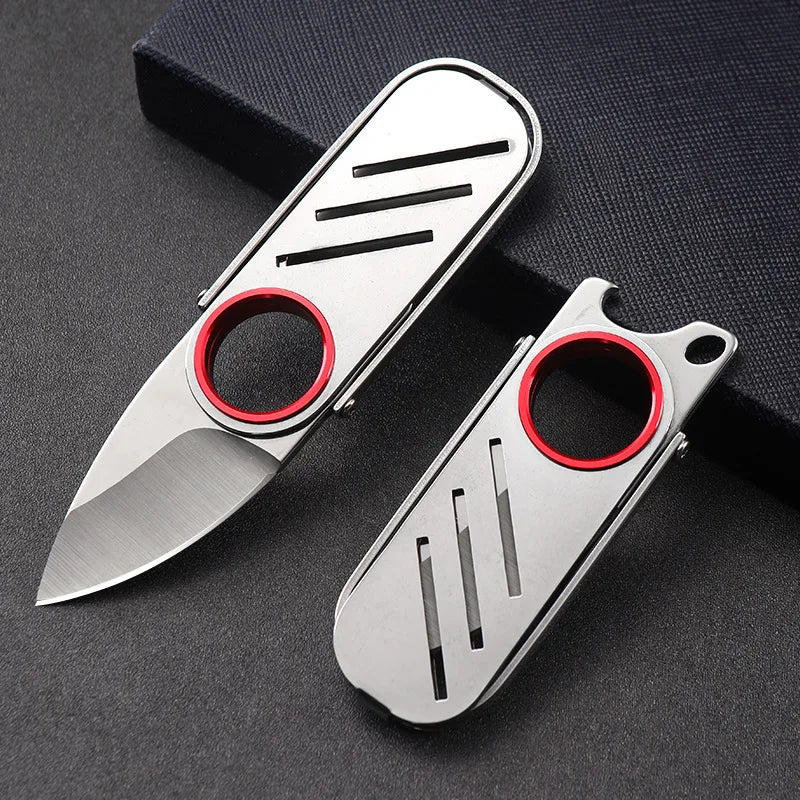 Stainless Steel Outdoor EDC Tool — Swuffy
