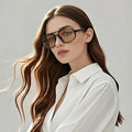 Punk Square Frame Sunglasses Anti — Swuffy