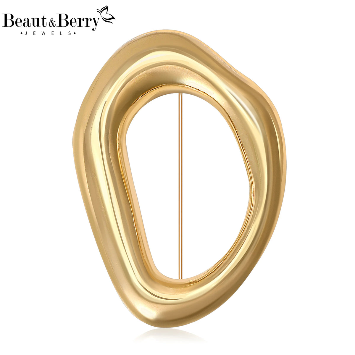 Beaut&berry Glossy Loop Brooches Pins — Swuffy