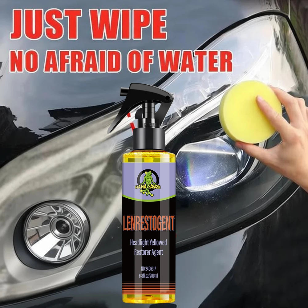 Car Headlight Restorer Agent Repair — Swuffy