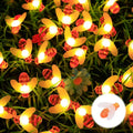 Bee Outdoor Light Solar String — Swuffy