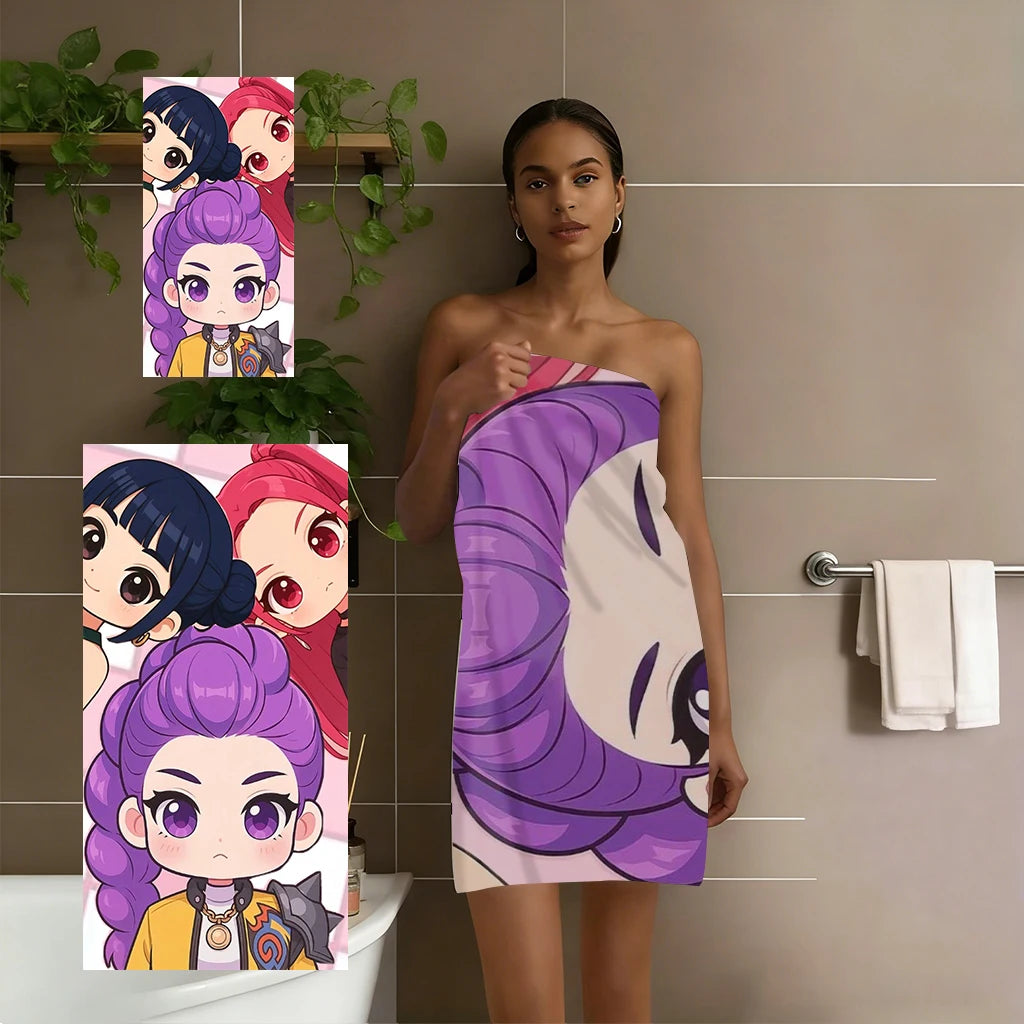 Beach Towel Soft Quick Dry — Swuffy