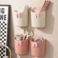 Lightweight Wall Mounted Organizer Bins — Swuffy