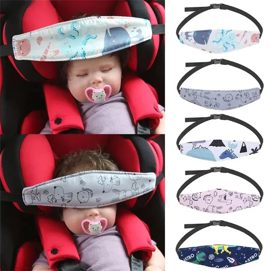 Baby Car Seat Head Support — Swuffy