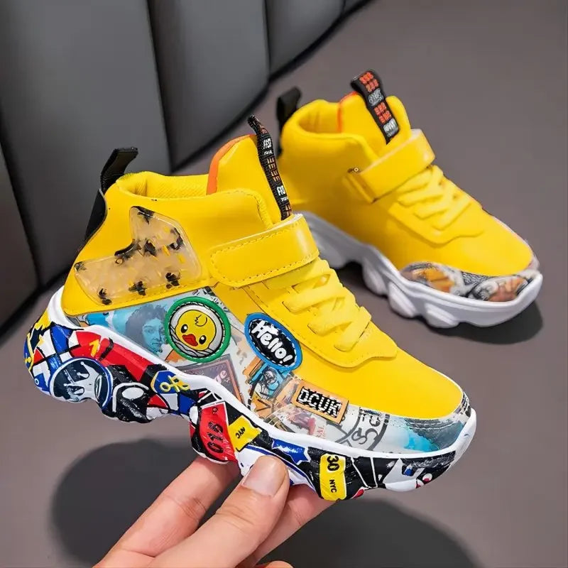 Size Children Sports Sneakers Girls — Swuffy